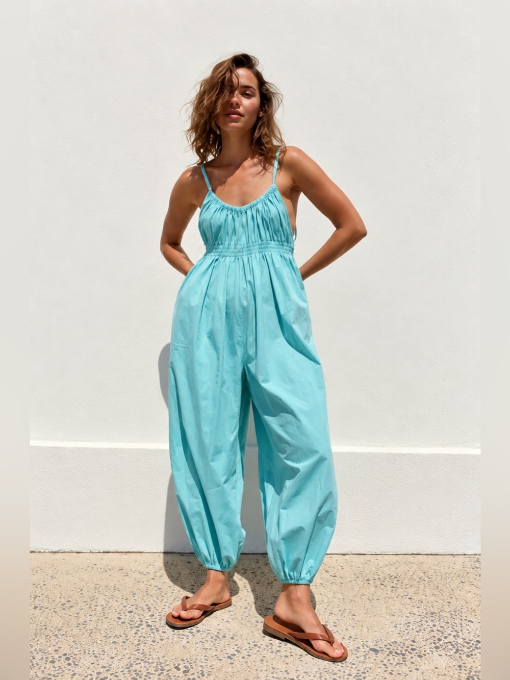 Free people frannie jumpsuit